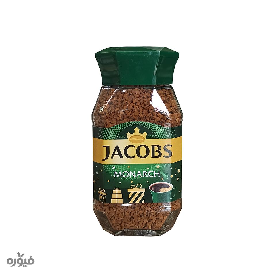 قهوه فوری (monarch) 47.5 گرمی jacobs