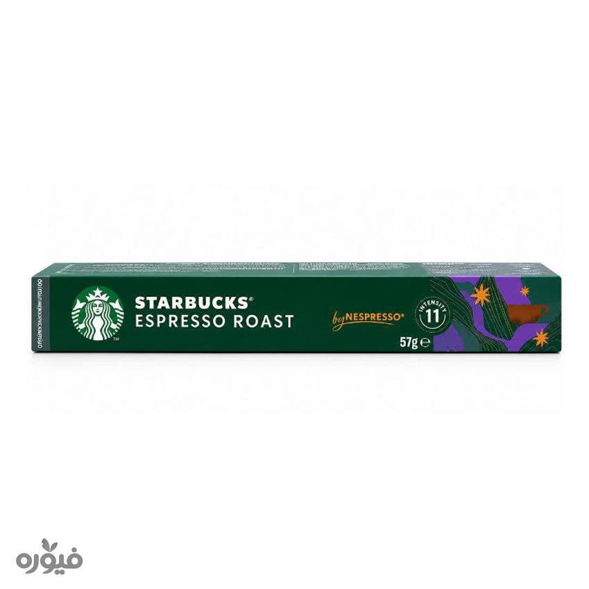 کپسول قهوه 10espresso roastعددی starbucks