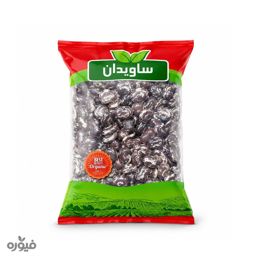 لوبیا عروس 800 گرمی ساویدان