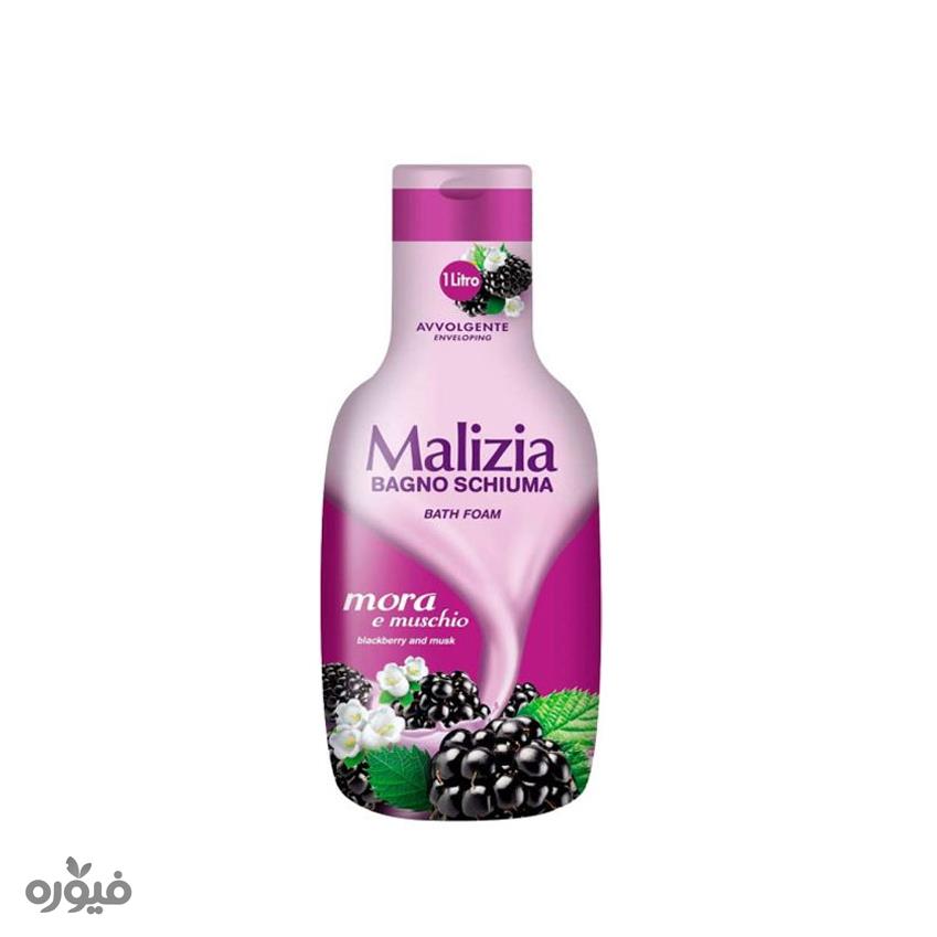 شامپو بدن با عصاره بلک بری و مشک 1لیتری مالیزیا(MALIZIA)