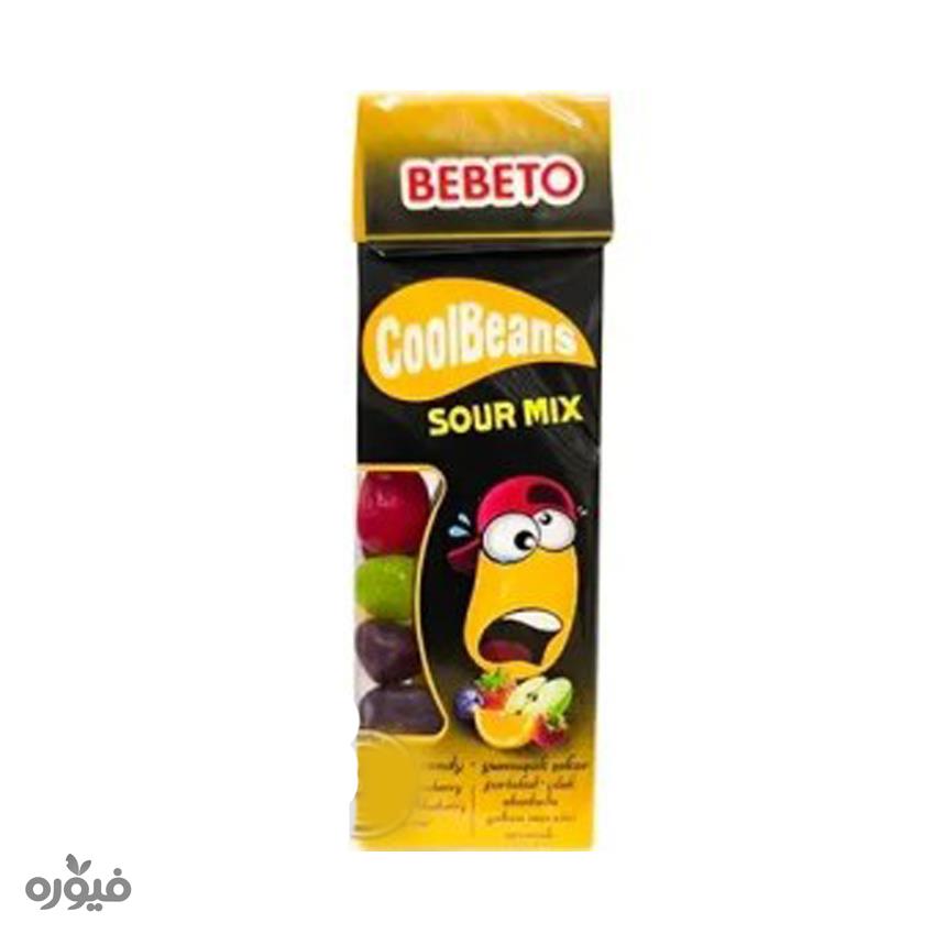 پاستیل با طعم میوه های ترش بسته 30گرمی bebeto