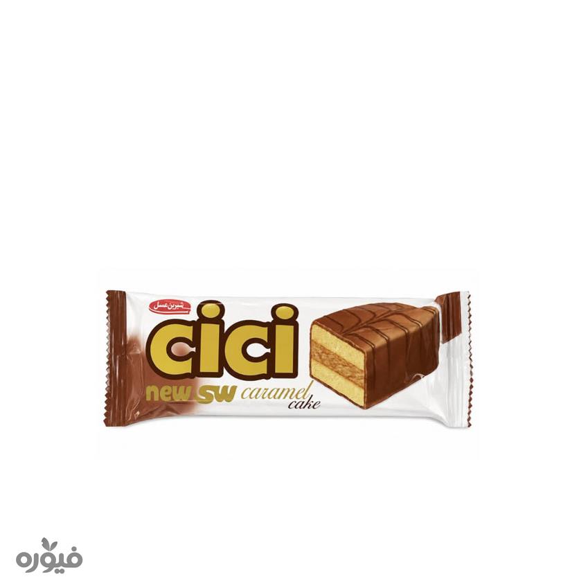 کیک سی سی 30گرمی شیرین عسل