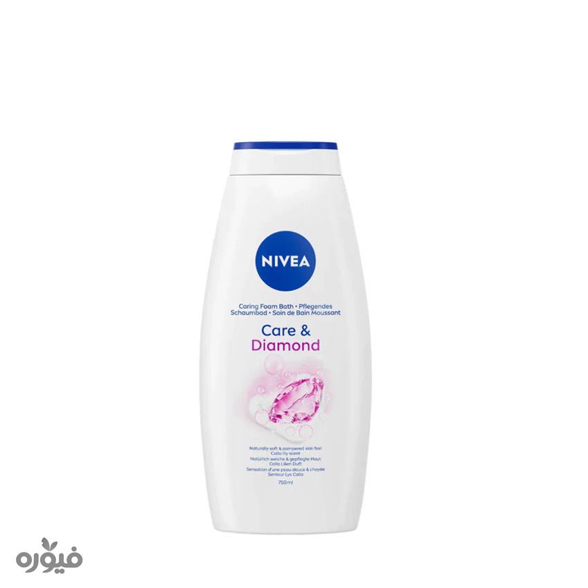 شامپو بدن کرمی بارایحه زنبق 750ml نیوا