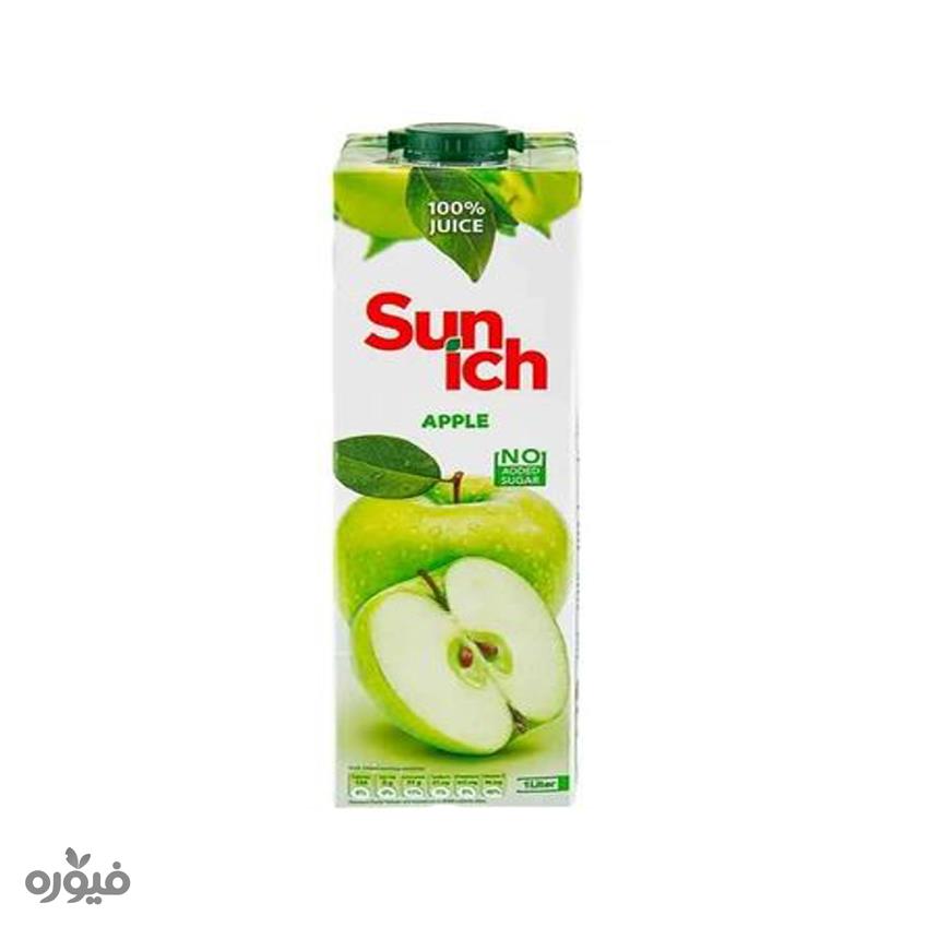 آبمیوه 1لیتری سیب سن ایچ