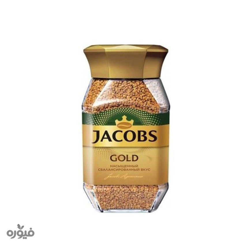 پودر قهوه فوری گلد 200گرمی jacobs