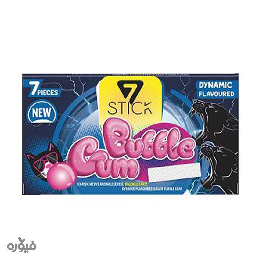 ادامسdynamicبسته 7عددی bubble gum