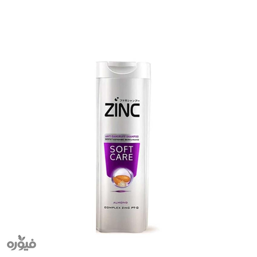 شامپو ضد شوره حاوی عصاره بادام 340ml زینک