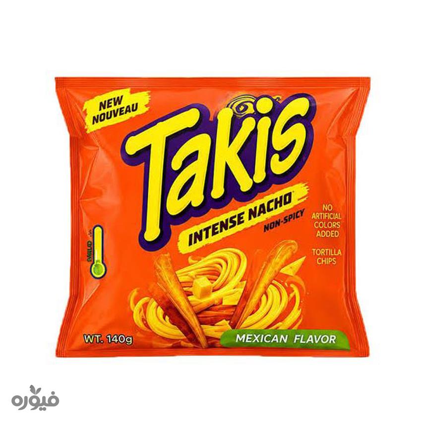 نودل با طعم پنیر ناچو140گرمیtakis