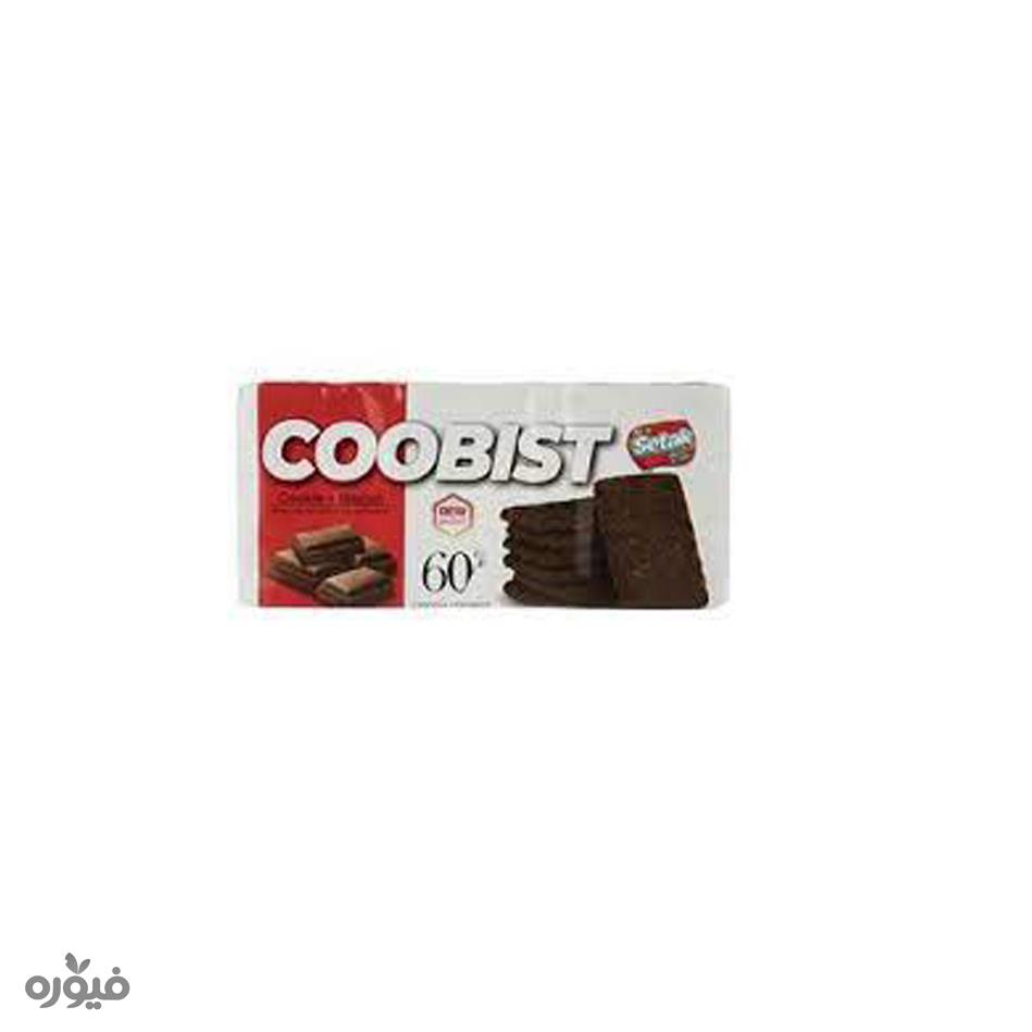 کوبیست(کوکی بیسکوئیت) کاکائویی 225گرم 60./. ستاک