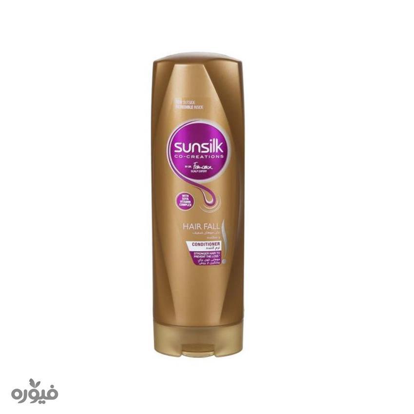 شامپو نرم کننده موهای ضعیف و شکننده 350ml سان سیلک