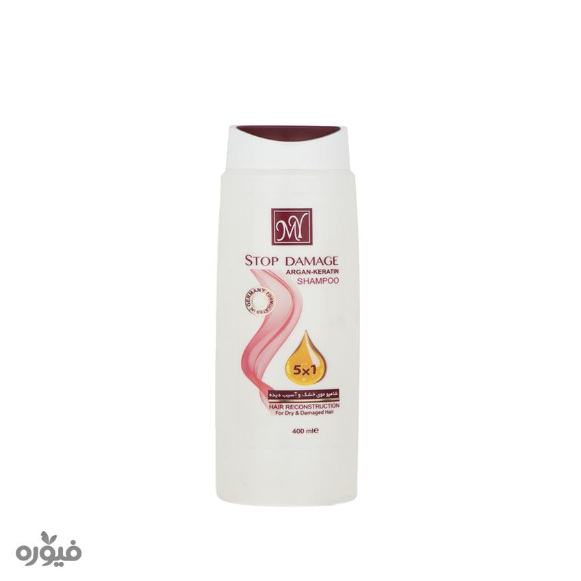 شامپو مناسب موهای خشک و آسیب دیده 200ml مای