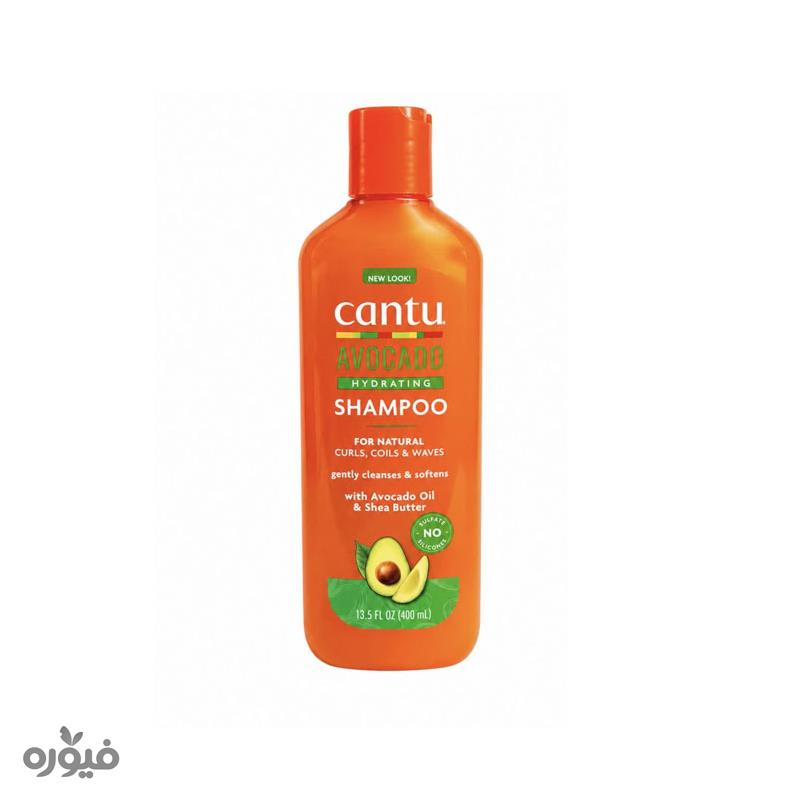 شامپو موی فر شی باتر 400ml کنتو