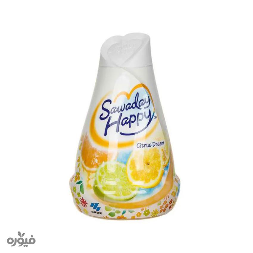 خوشبو کننده هوا با رایحه مرکبات سری هپی ساوادی 150ml کوبایاشی