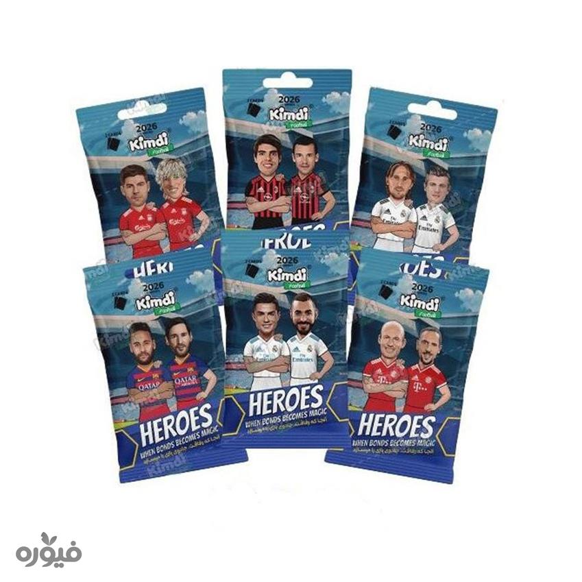 کارت کیمدی 2026 heroes