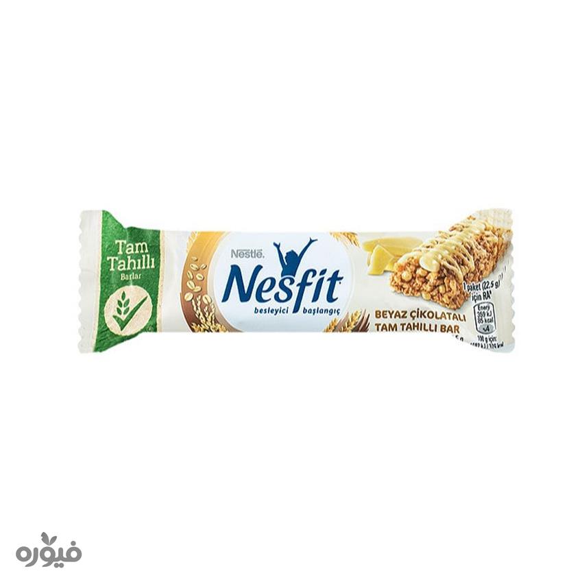 Nesfit بار با شکلات سفید 23 گرمی نستله
