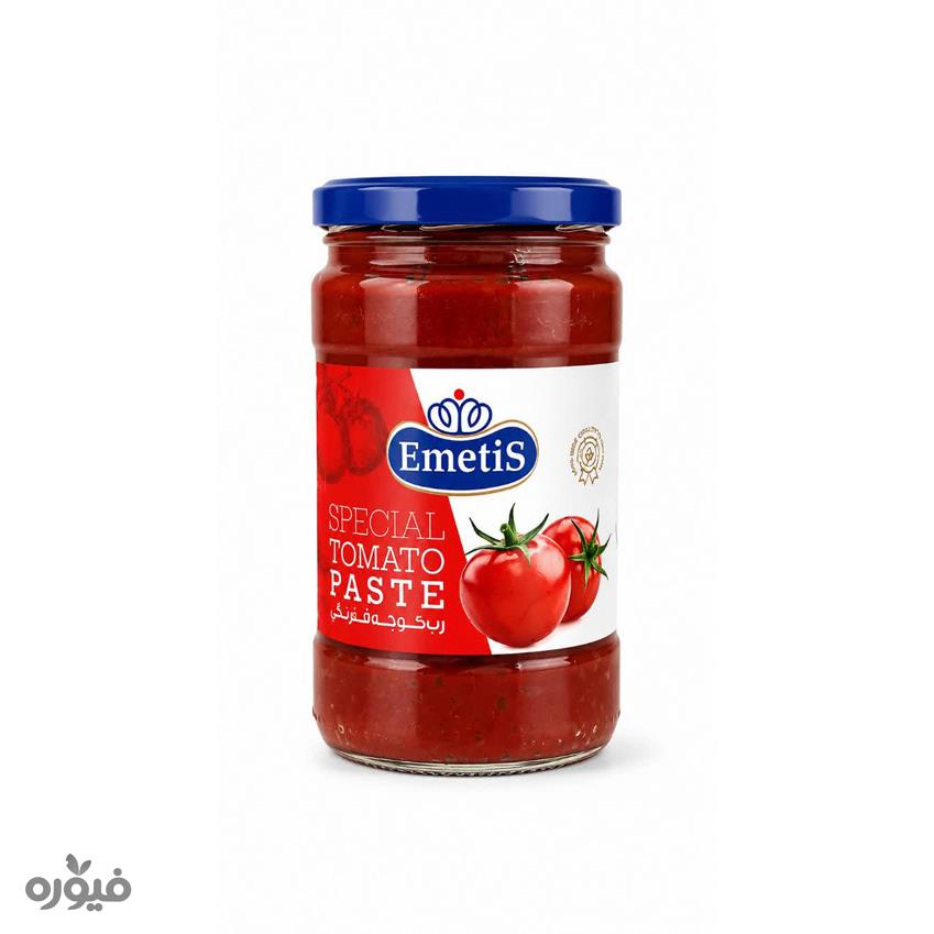 رب گوجه فرنگی شیشه 700گرمی امتیس