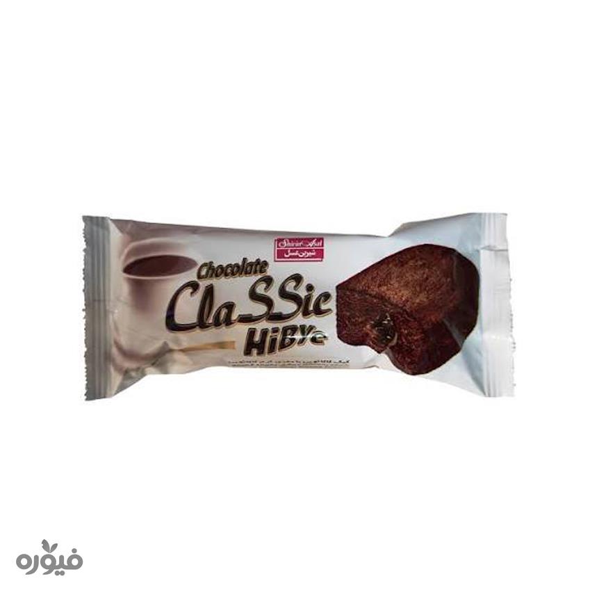 کیک کاکائویی کلاسیک 50گرمی شیرین عسل