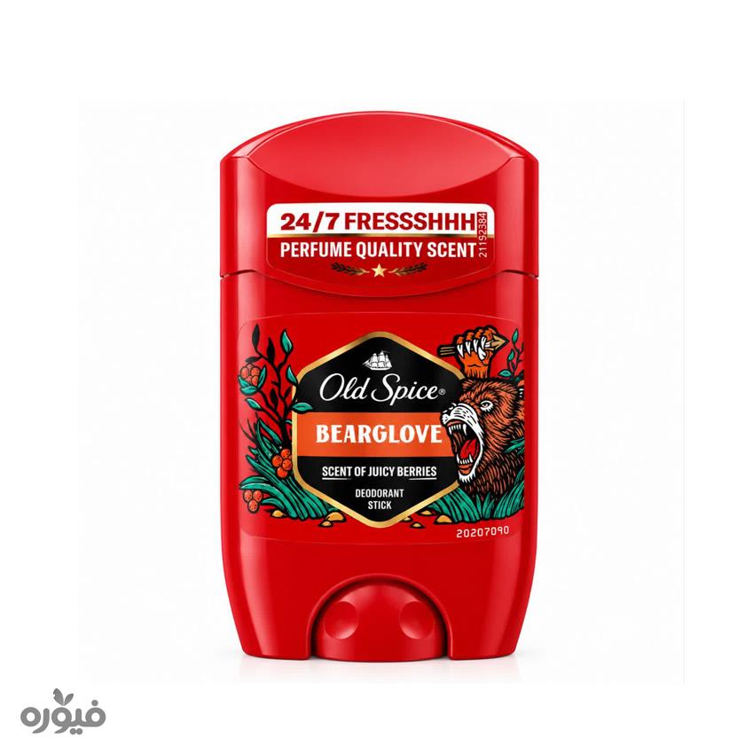 مام صابونی bearglove حجم 50ml برند old spice