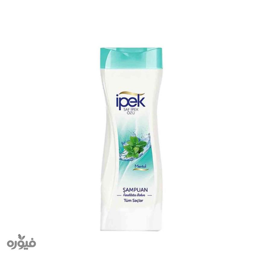 شامپو تقویت و خنک کننده 480ml ایپک(ipek)