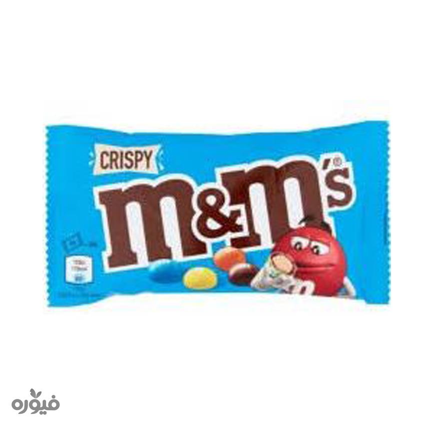 اسمارتیز کریسپی 36گرمی m&m