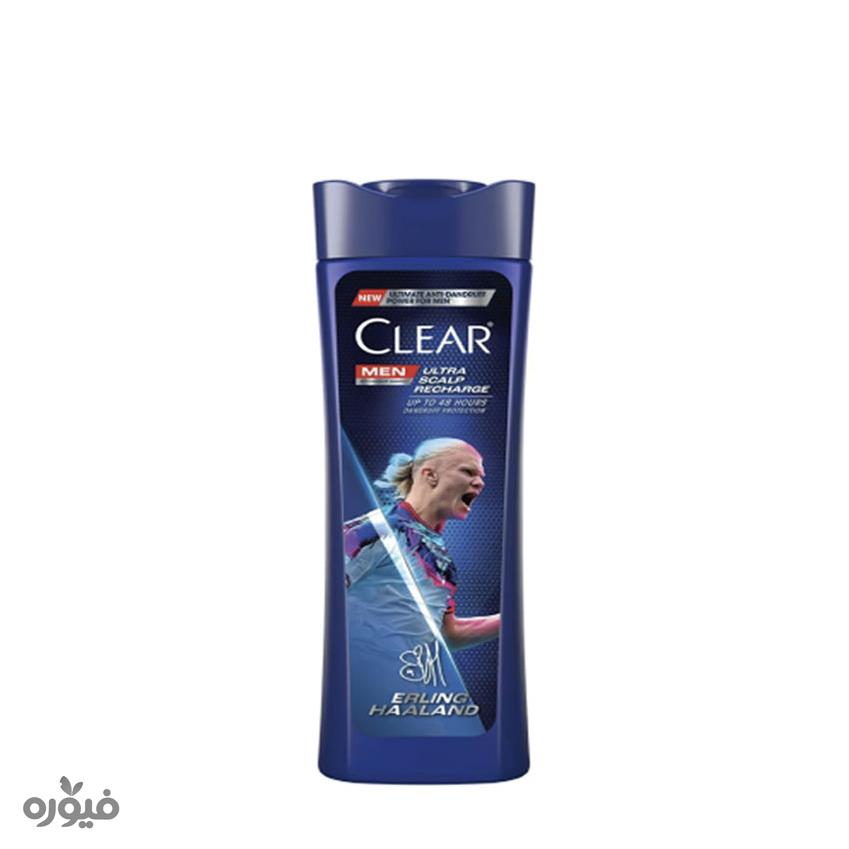 شامپو ضدشوره آقایان خنک کننده 400ml انواع مو کلیر