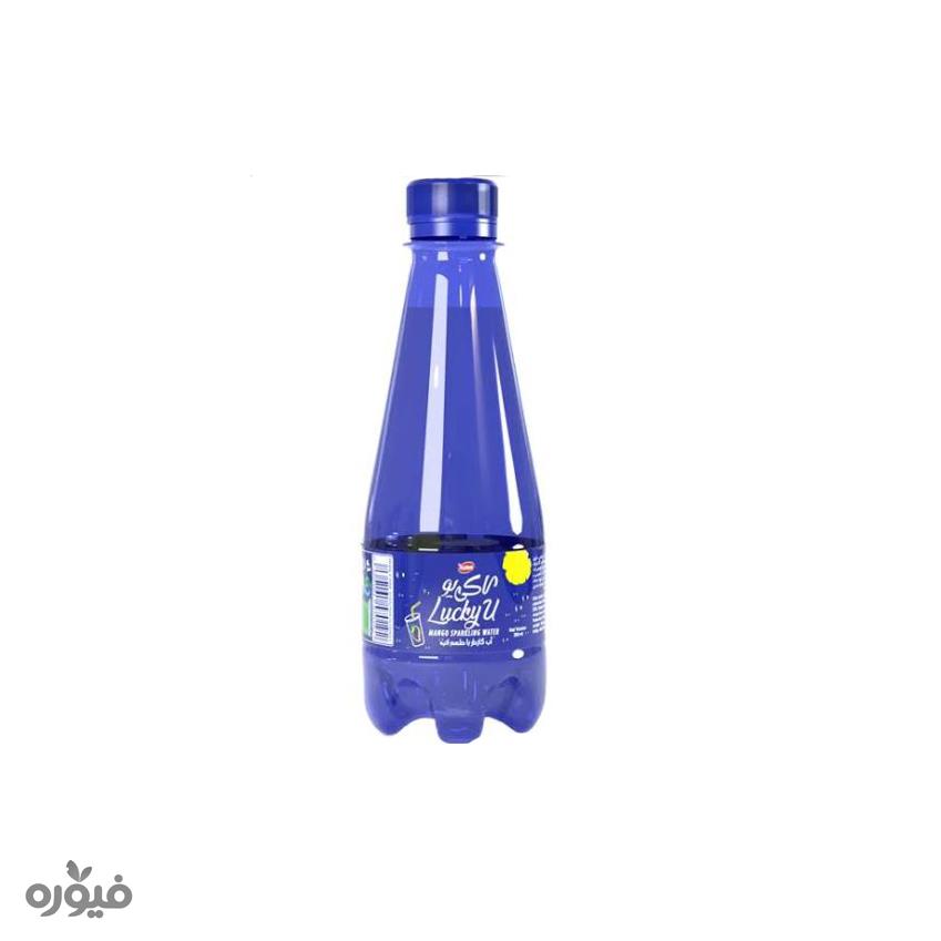 آب گازدار انبه 250ml لاکی یو