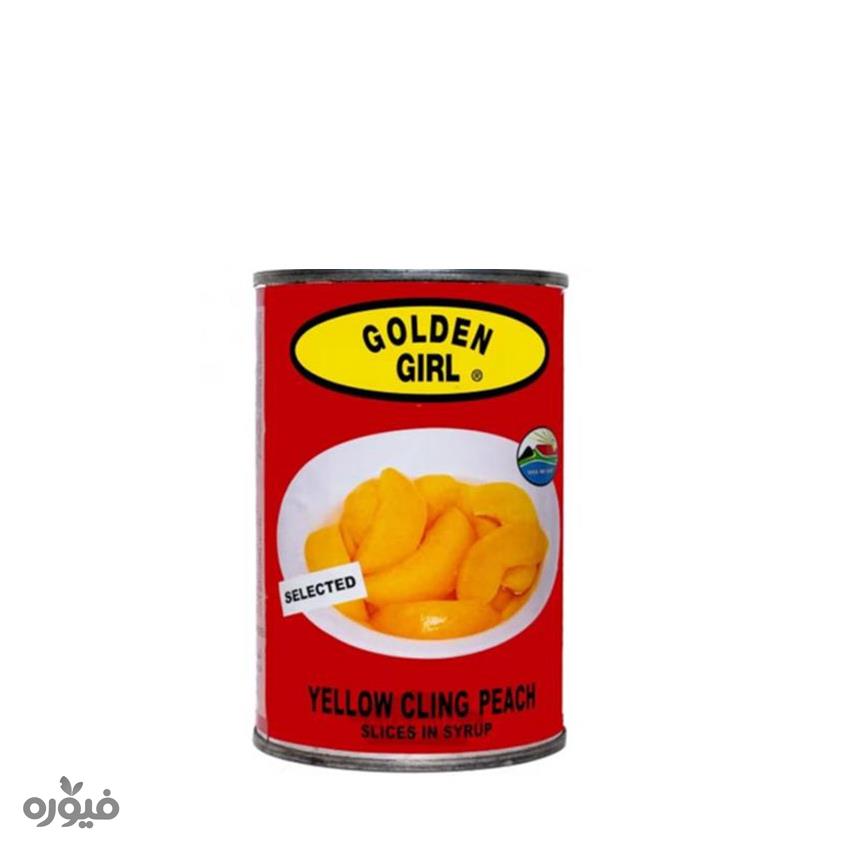 کمپوت هلو 420گرم golden girl