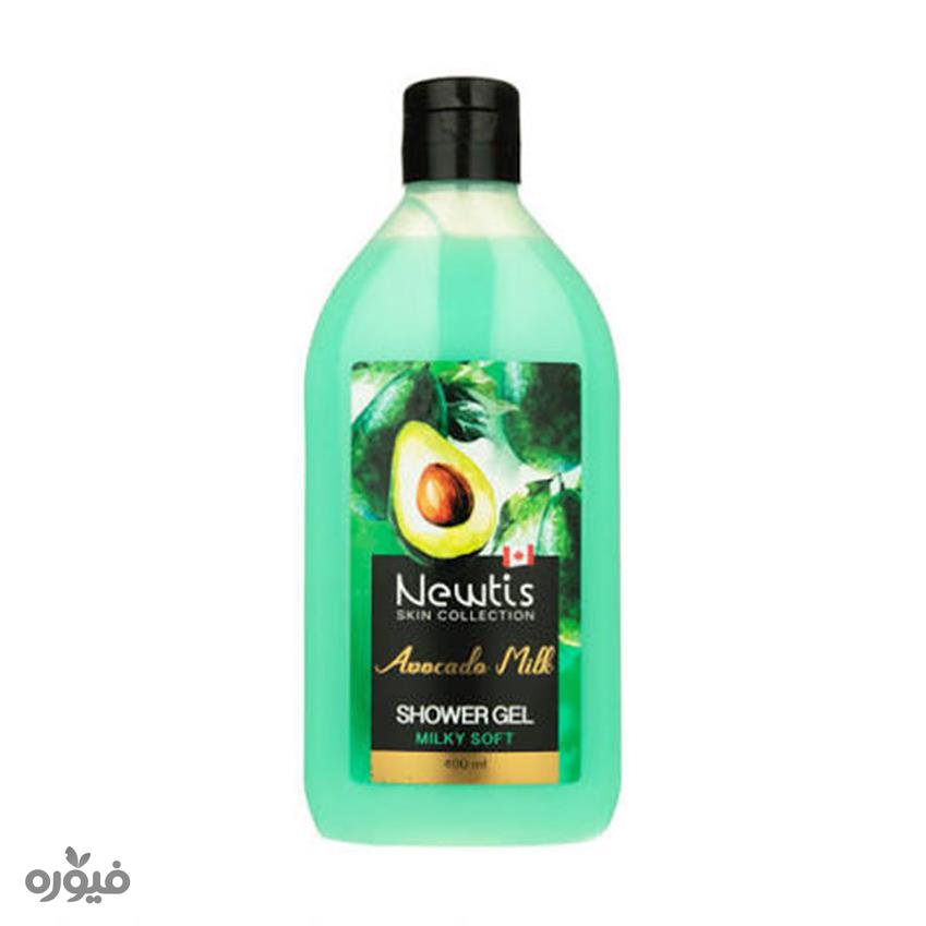 شامپو بدن کرمی اووکادو  400ml نیوتیس