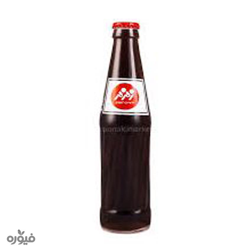 نوشابه کولا 250ml شیشه ایی زم زم