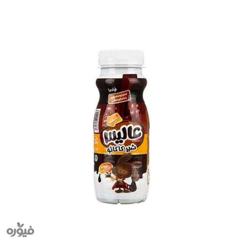 شیر کاکائو 200ml عالیس