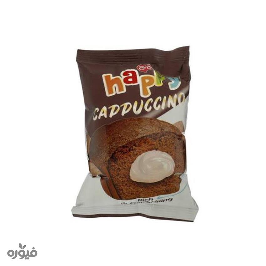 کیک کاپوچینو هپی 50 گرمی پچ پچ