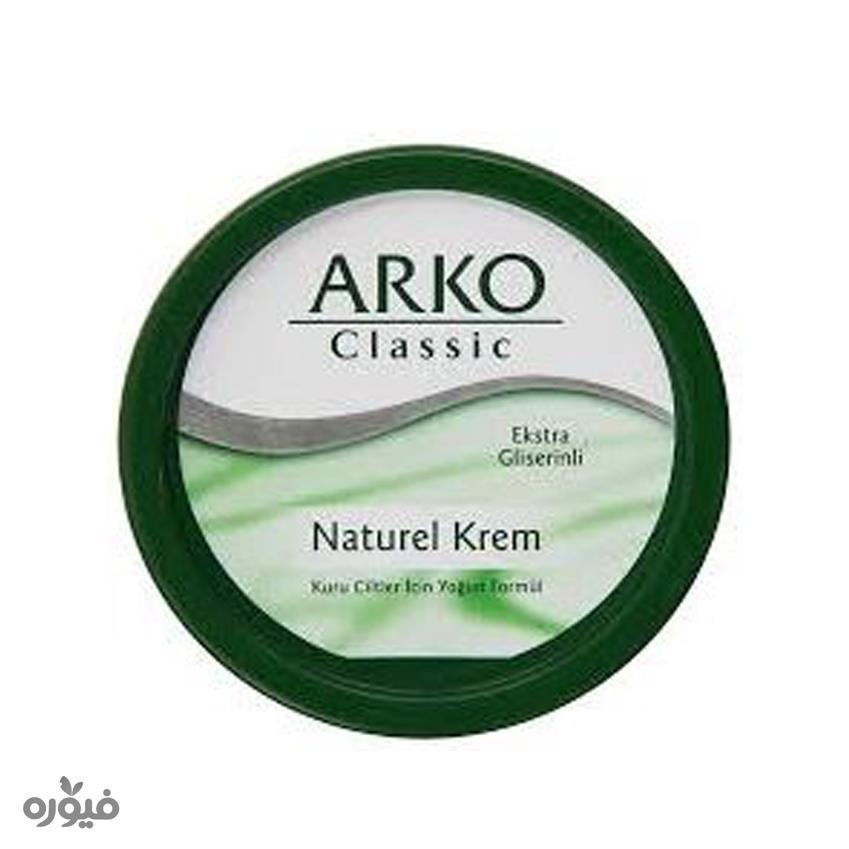 کرم نرم کننده کلاسیک 150mlبرندarko