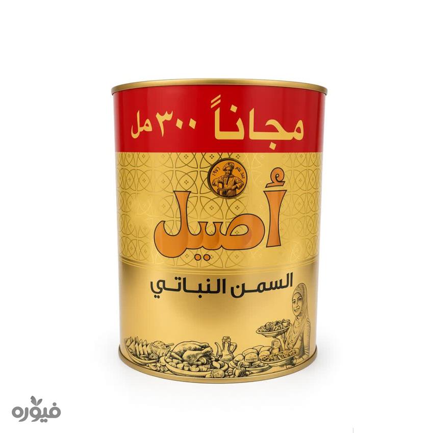 روغن جامد گیاهی 2.3L اصیل
