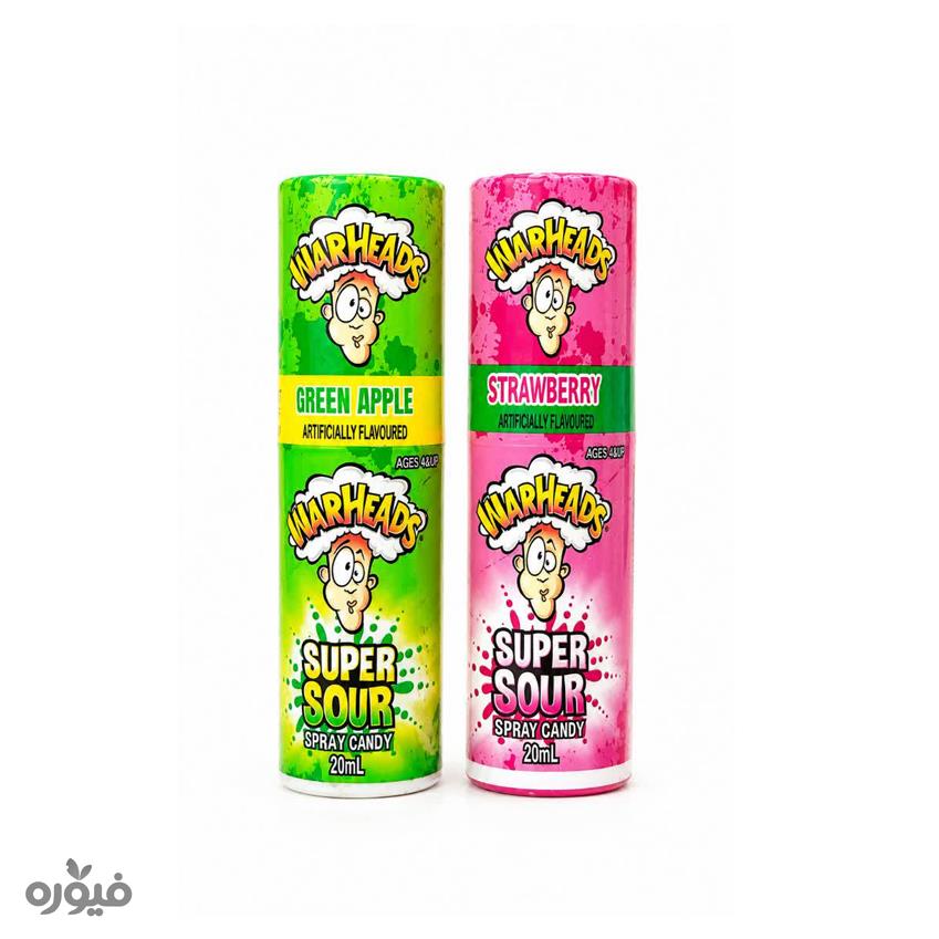 اسپری آبنبات 20ml وارهدز (Warheeads)