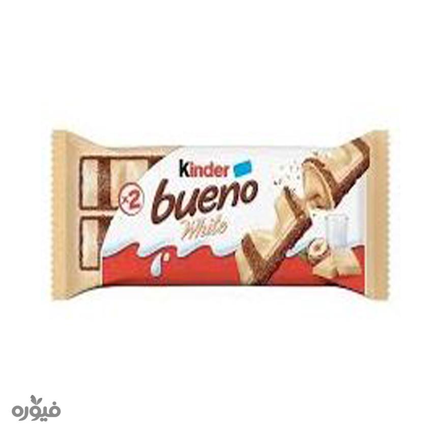 شکلات سفید 39گرمی kinder bueno