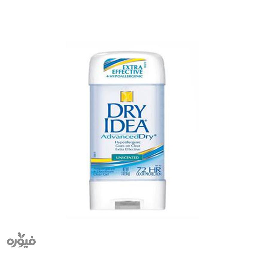 مام ژله ایی ضد تعریق بدون رایحه 85گرمی درای آیدیا (Dry Idea)