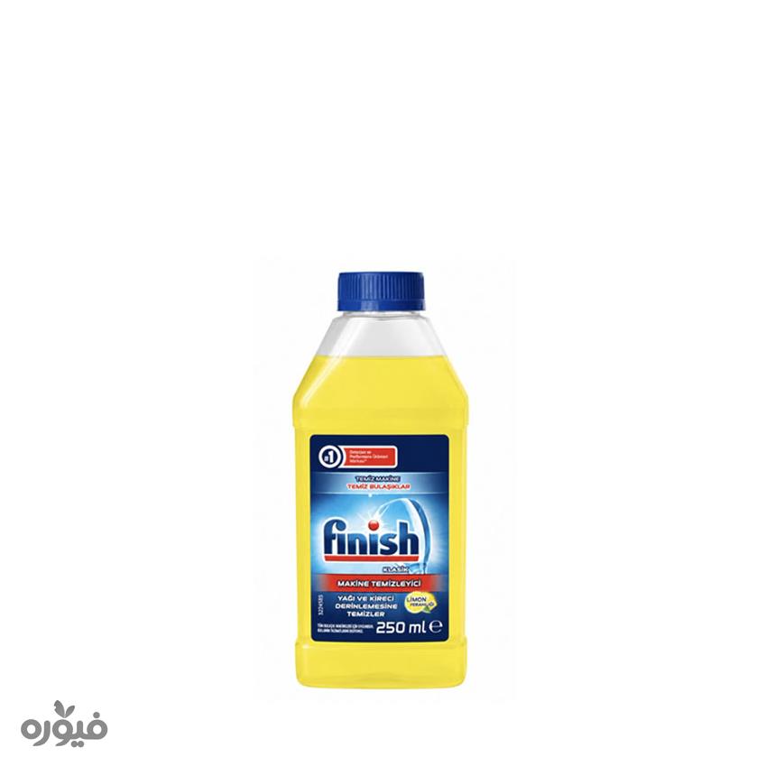 جرمگیر ماشین ظرفشویی با رایحه لیمو 250ML فینیش