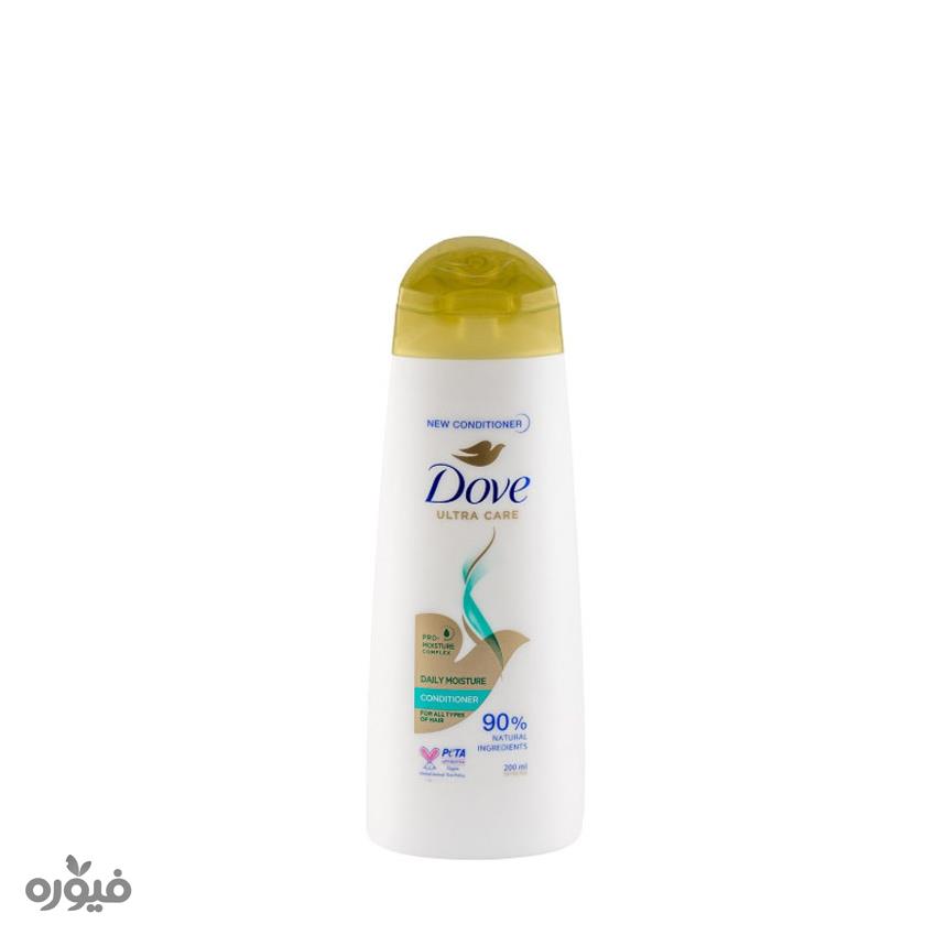 شامپو نرم کننده روزانه مناسب انواع مو 200ml داو