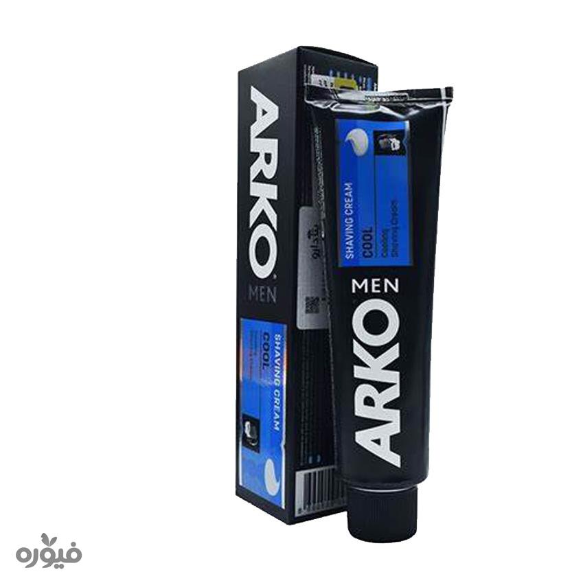 خمیر اصلاح مردانه خنک کننده 90 گرمی آرکو