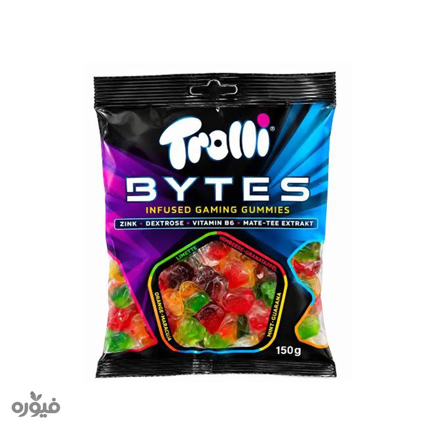 پاستیل میوه ای اشکال 150 گرمی trolli