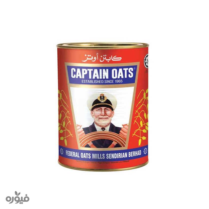 جو دوسر قوطی فلزی 500 گرمی captain oats