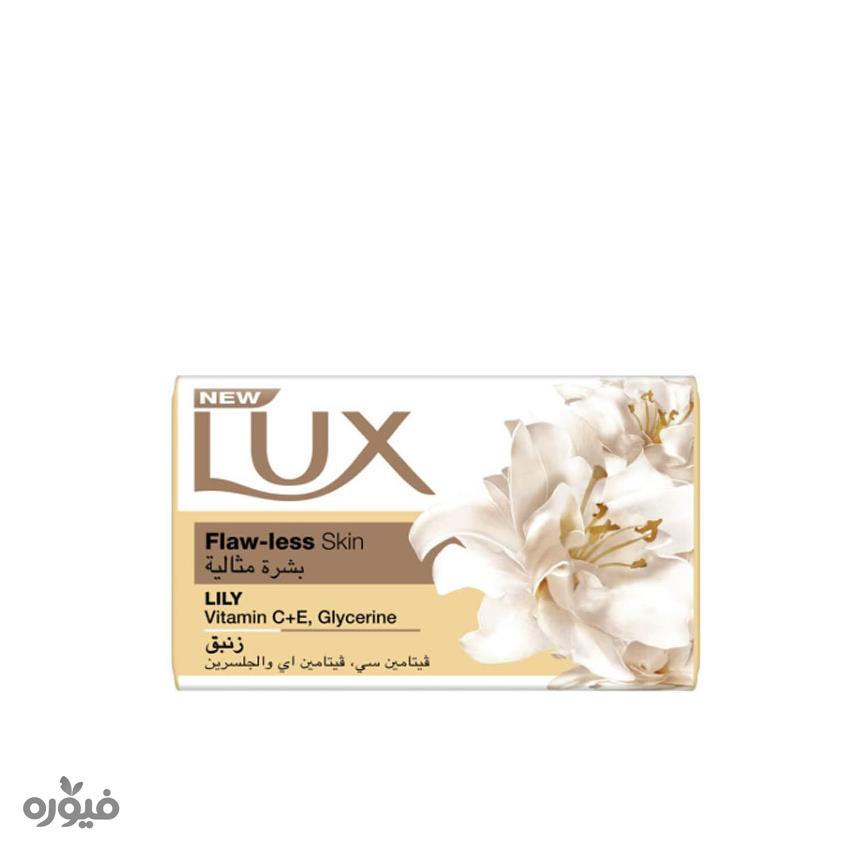 صابون با رایحه گل زنق 170گرمی لوکس(Lux)