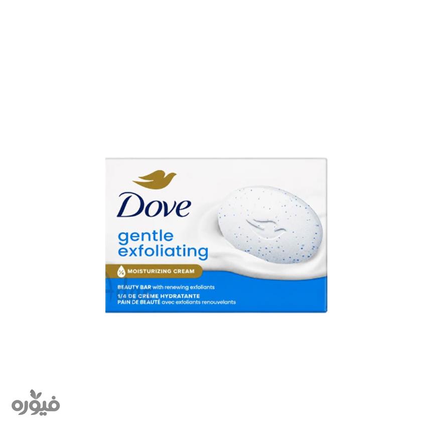 صابون  لایه بردار ملایم 106گرمی داو(dove)
