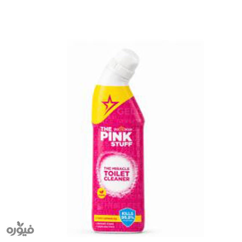 ژل جرم گیر و شوینده توالت 750ml پینک استاف(Pink stuff)