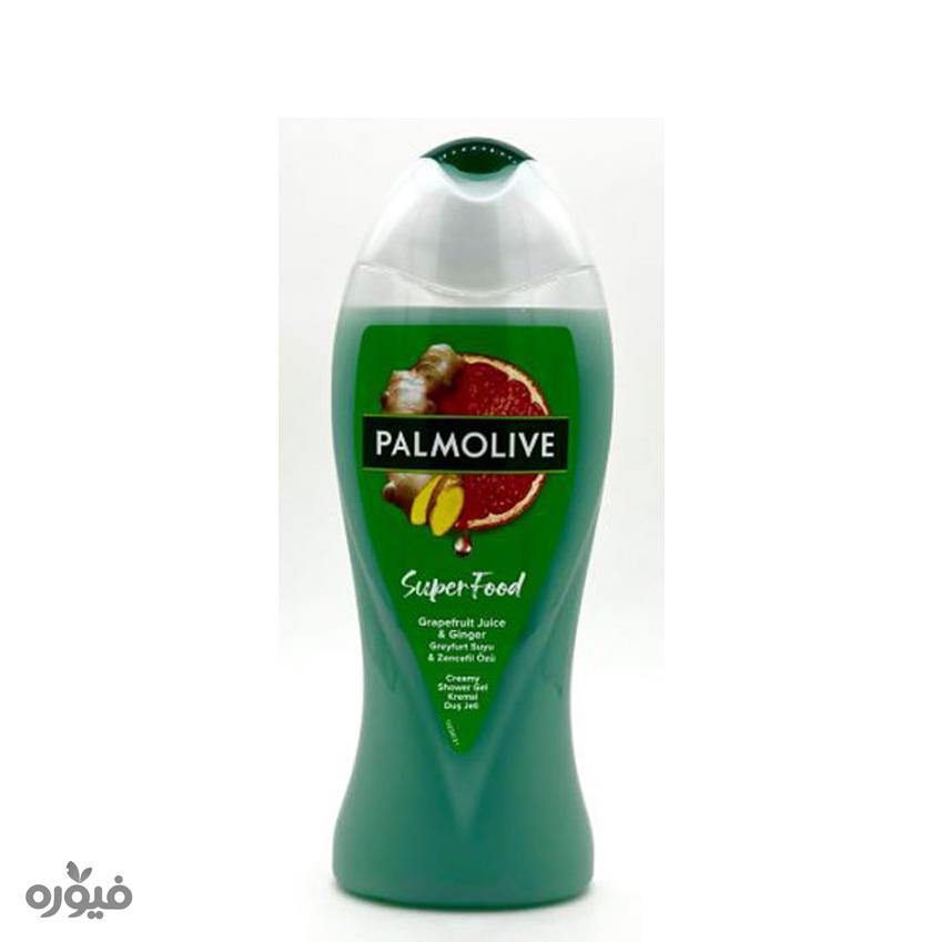 شامپو بدن کرمی با آب گریپ فروت و عصاره زنجبیل 500ml پالمولیو