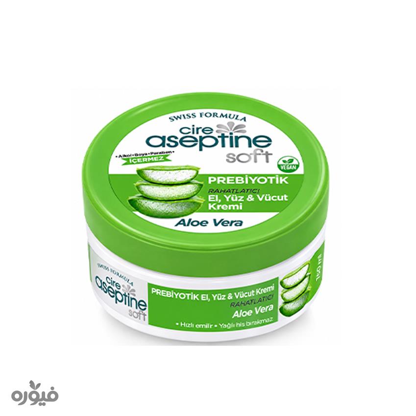 کرم مرطوب کننده حاوی الوئه را300mlبرندaseptine