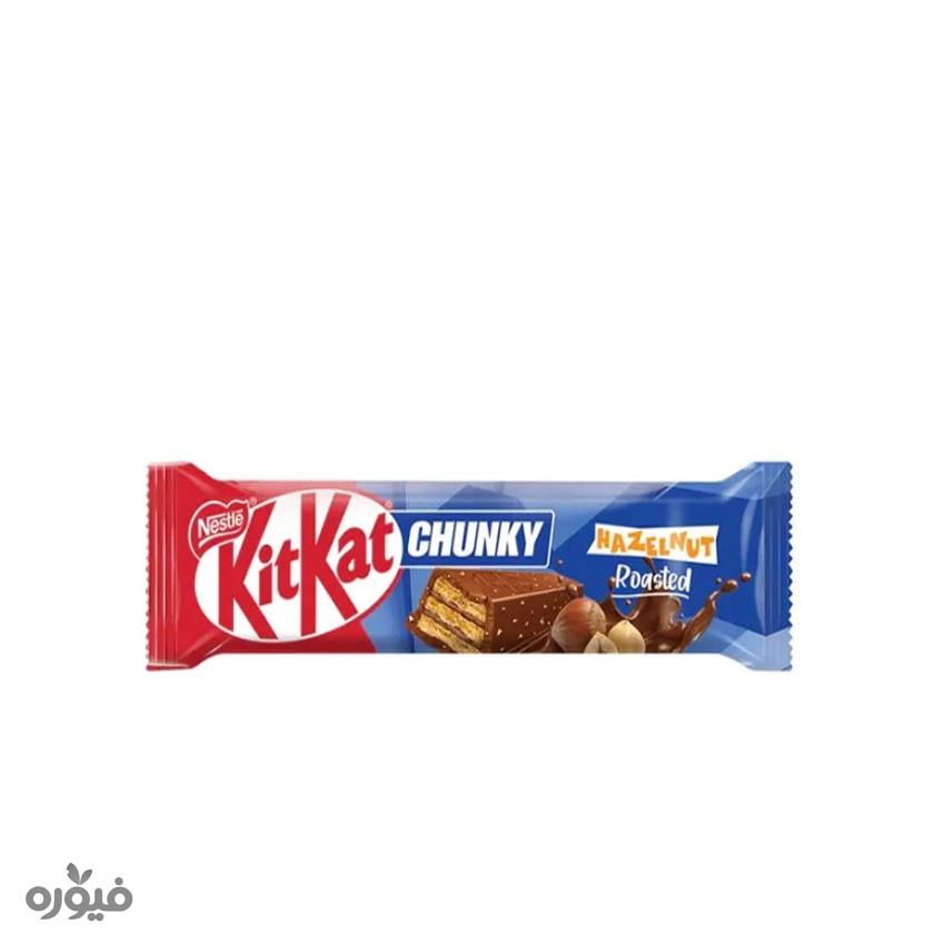 ویفر چانکی فندقی کیت کت38گرمی نستله