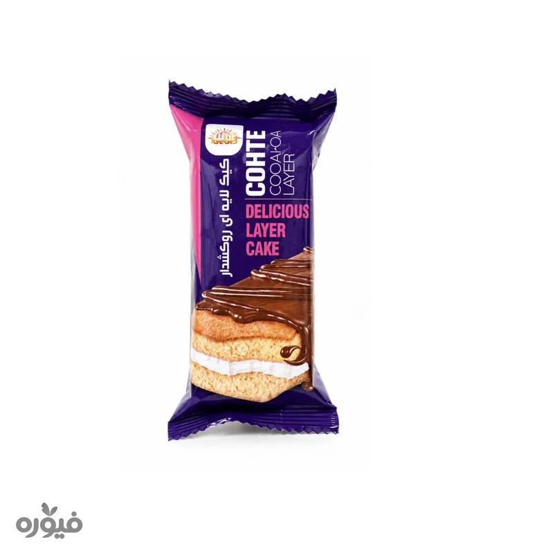 کیک لایه ای روکشدار 49 گرمی coated نظری