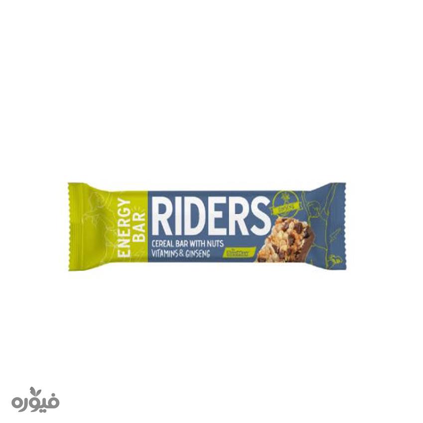 انرژی بار ویتامینه جنسینگ 40 گرمی Riders