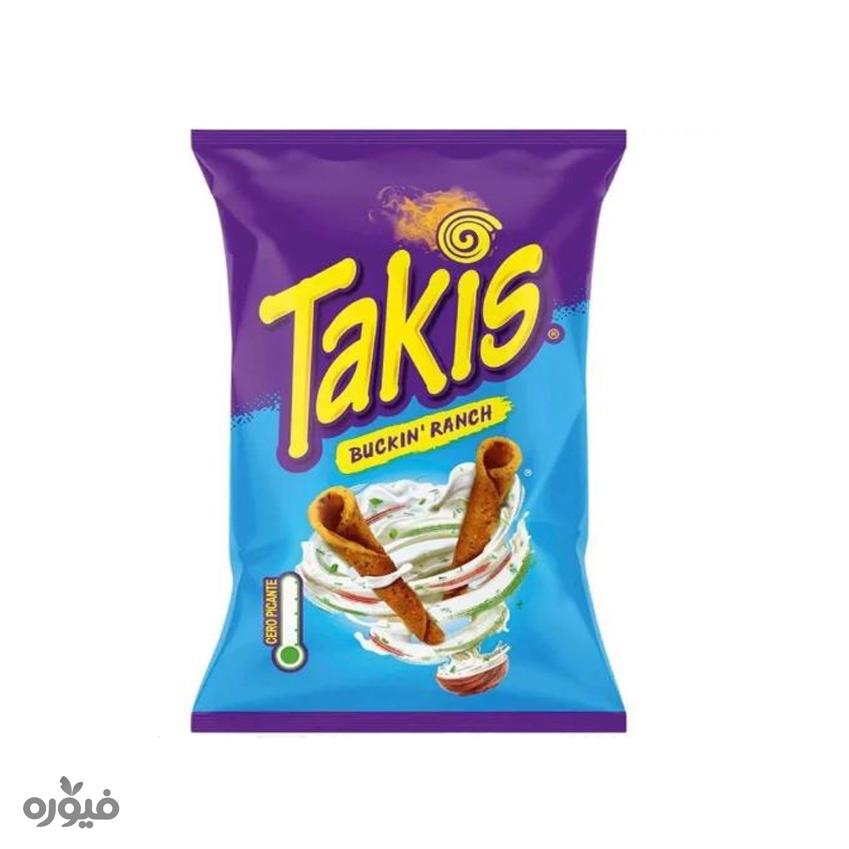 چیپس با طعم سس رنچ 90 گرمی تاکیز